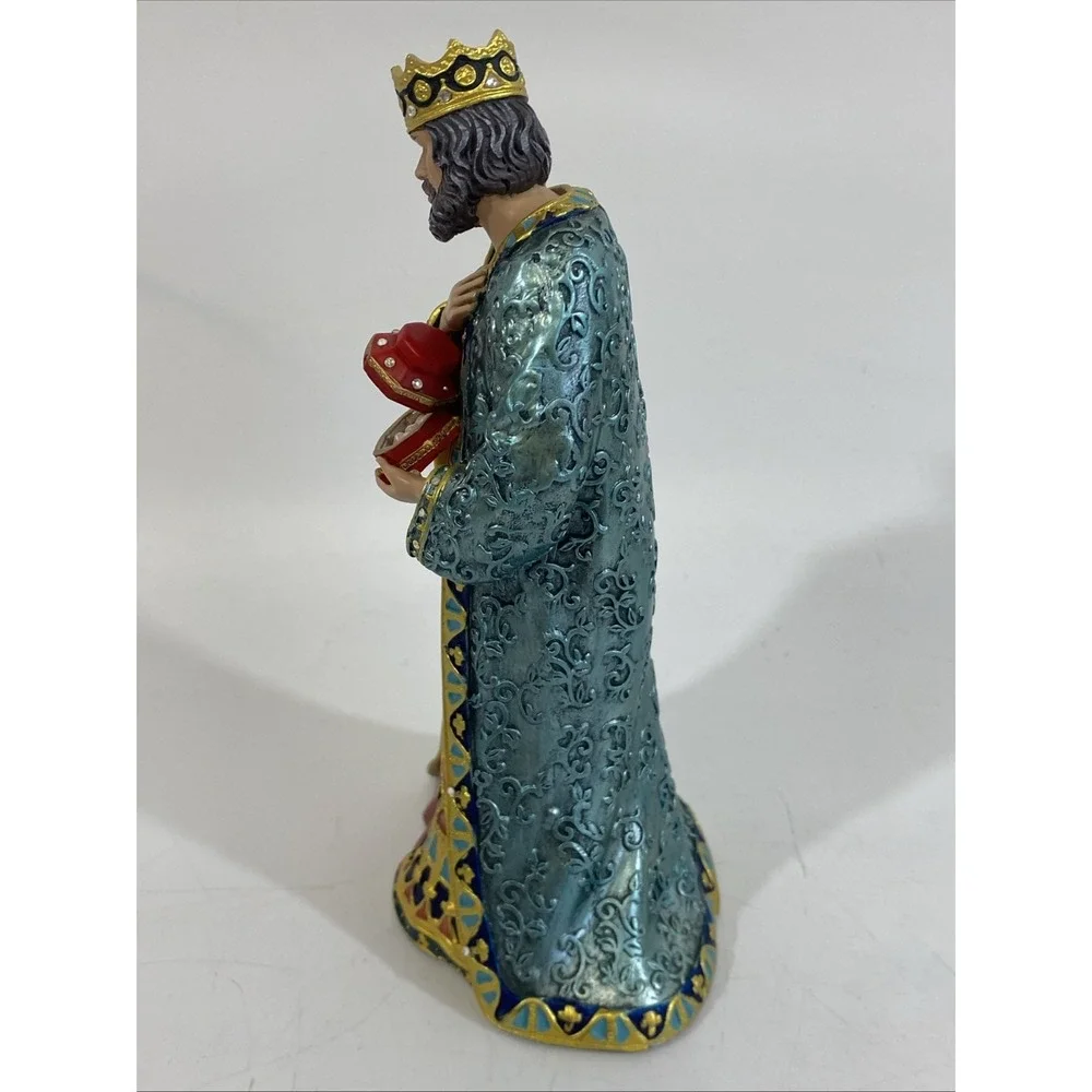 Hawthorne Village King Caspar Jeweled Nativity Figurine Replacement‎ 7